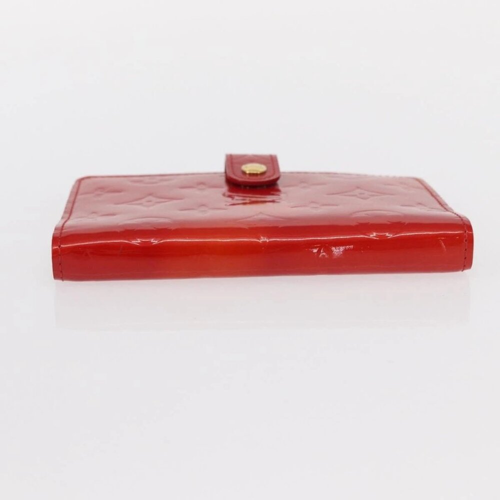 LOUIS VUITTON Monogram Vernis Agenda PM Day Planner Cover Red - Picture 4 of 16